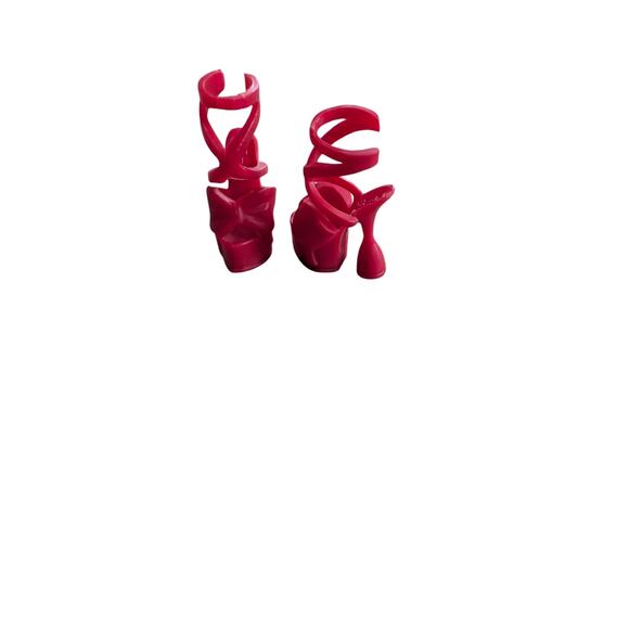 2024 Holiday Barbie Signature Doll Model Muse  Red Shoes Heels JBF67 - Picture 3 of 3